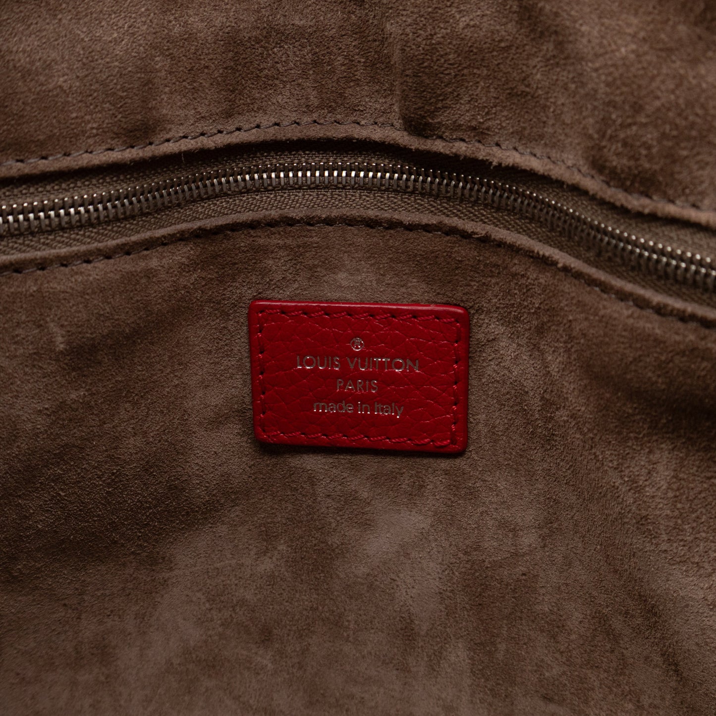 Louis-vuitton Soft Lockit PM Taurillon Leather Rubis