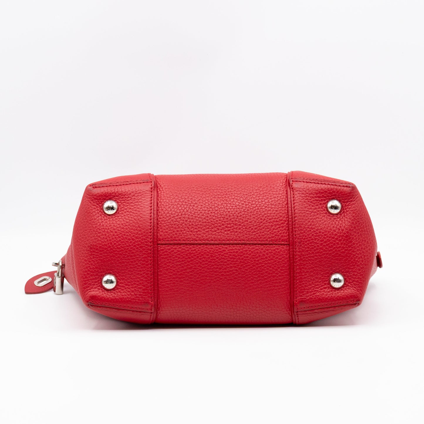 Louis-vuitton Soft Lockit PM Taurillon Leather Rubis