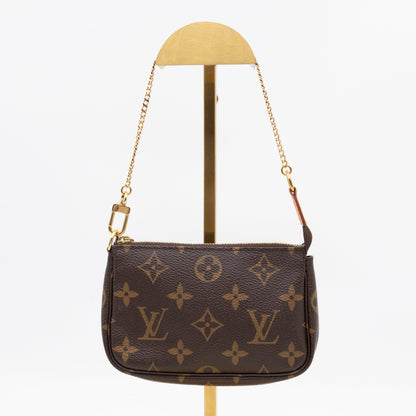 Louis-vuitton Mini Pochette Accessoires Monogram