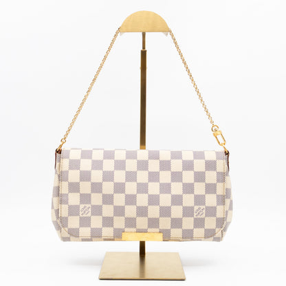 Favorite MM Damier Azur