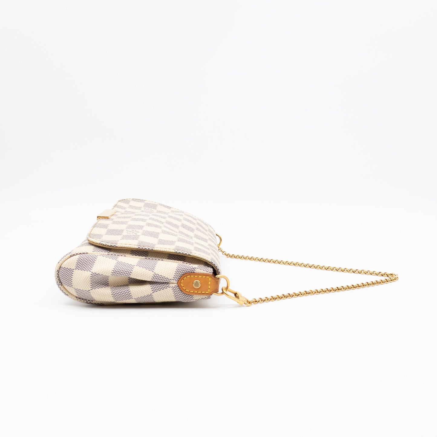 Favorite MM Damier Azur