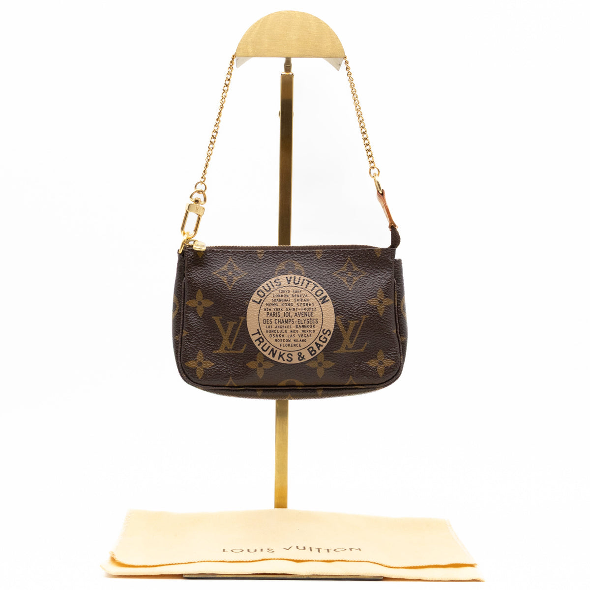 Mini Pochette Accessoires Monogram Trunks & Bags