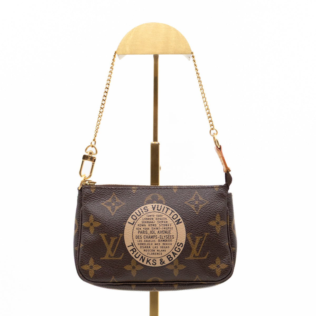 Mini Pochette Accessoires Monogram Trunks & Bags