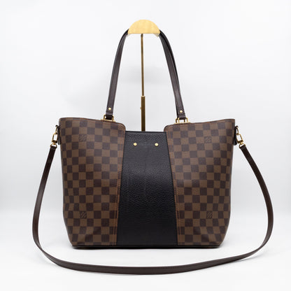 Louis-vuitton Jersey Damier Ebene Black