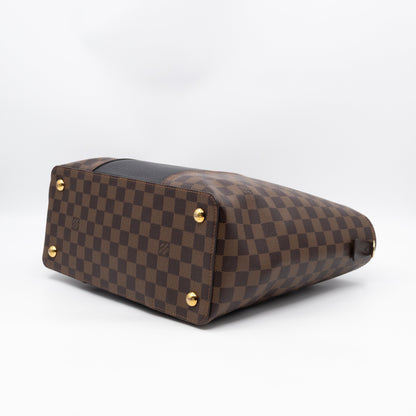 Louis-vuitton Jersey Damier Ebene Black