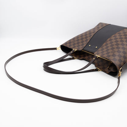 Louis-vuitton Jersey Damier Ebene Black