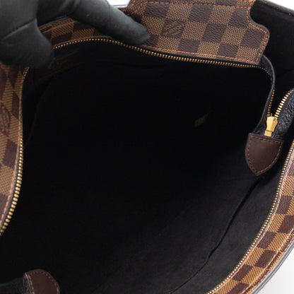 Louis-vuitton Jersey Damier Ebene Black