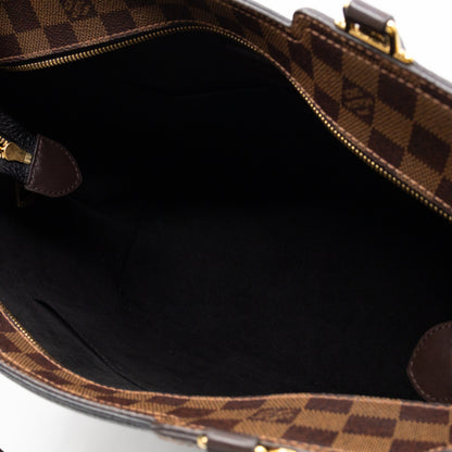 Louis-vuitton Jersey Damier Ebene Black