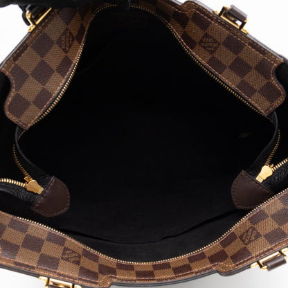 Louis-vuitton Jersey Damier Ebene Black
