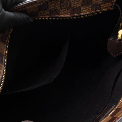 Louis-vuitton Jersey Damier Ebene Black