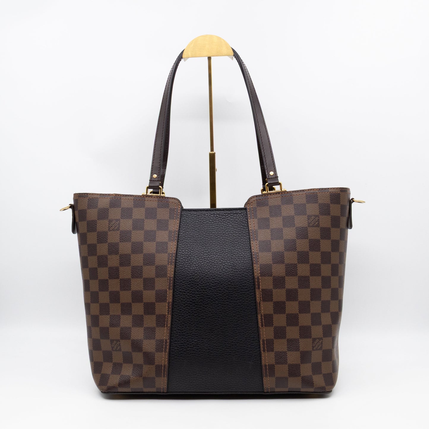 Louis-vuitton Jersey Damier Ebene Black