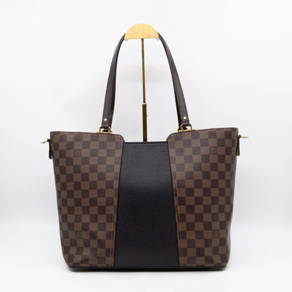 Louis-vuitton Jersey Damier Ebene Black