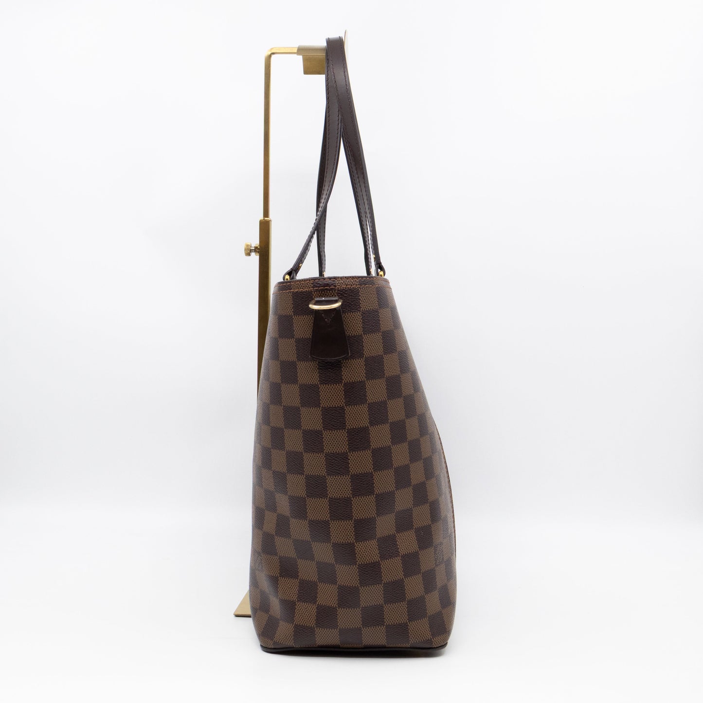 Louis-vuitton Jersey Damier Ebene Black