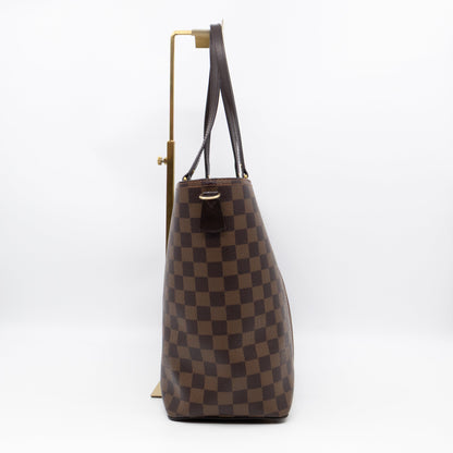 Louis-vuitton Jersey Damier Ebene Black