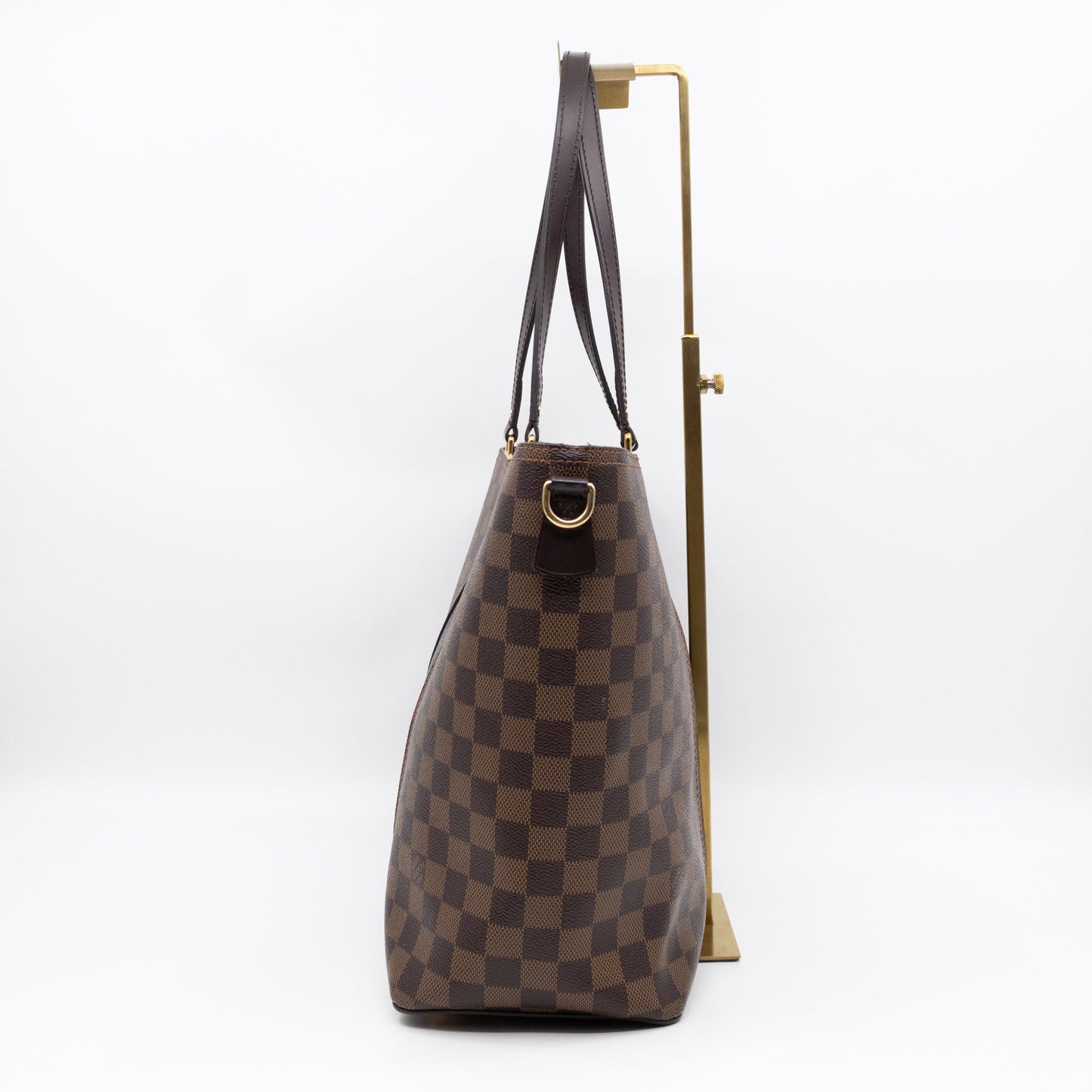 Louis-vuitton Jersey Damier Ebene Black