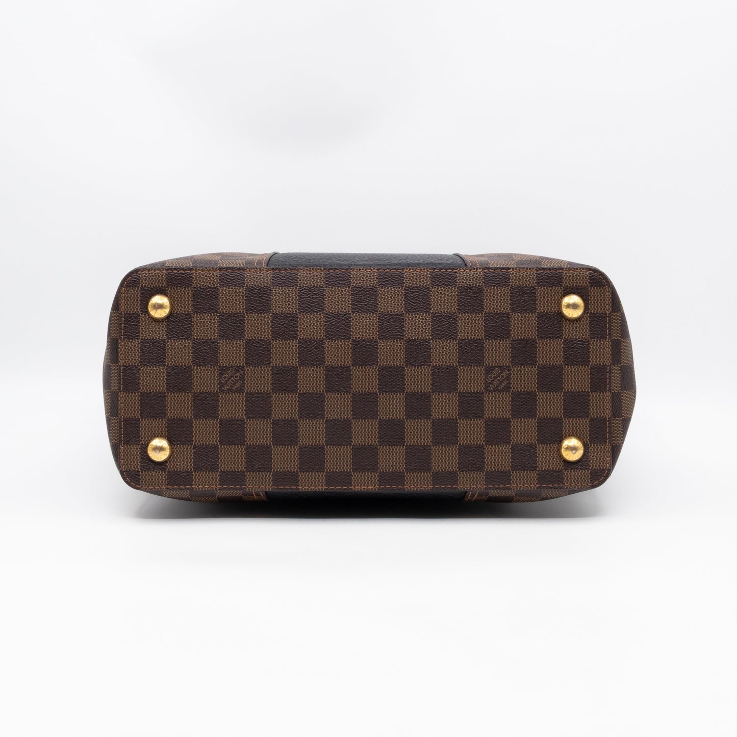 Louis-vuitton Jersey Damier Ebene Black