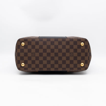 Louis-vuitton Jersey Damier Ebene Black
