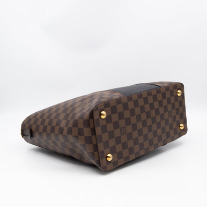 Louis-vuitton Jersey Damier Ebene Black