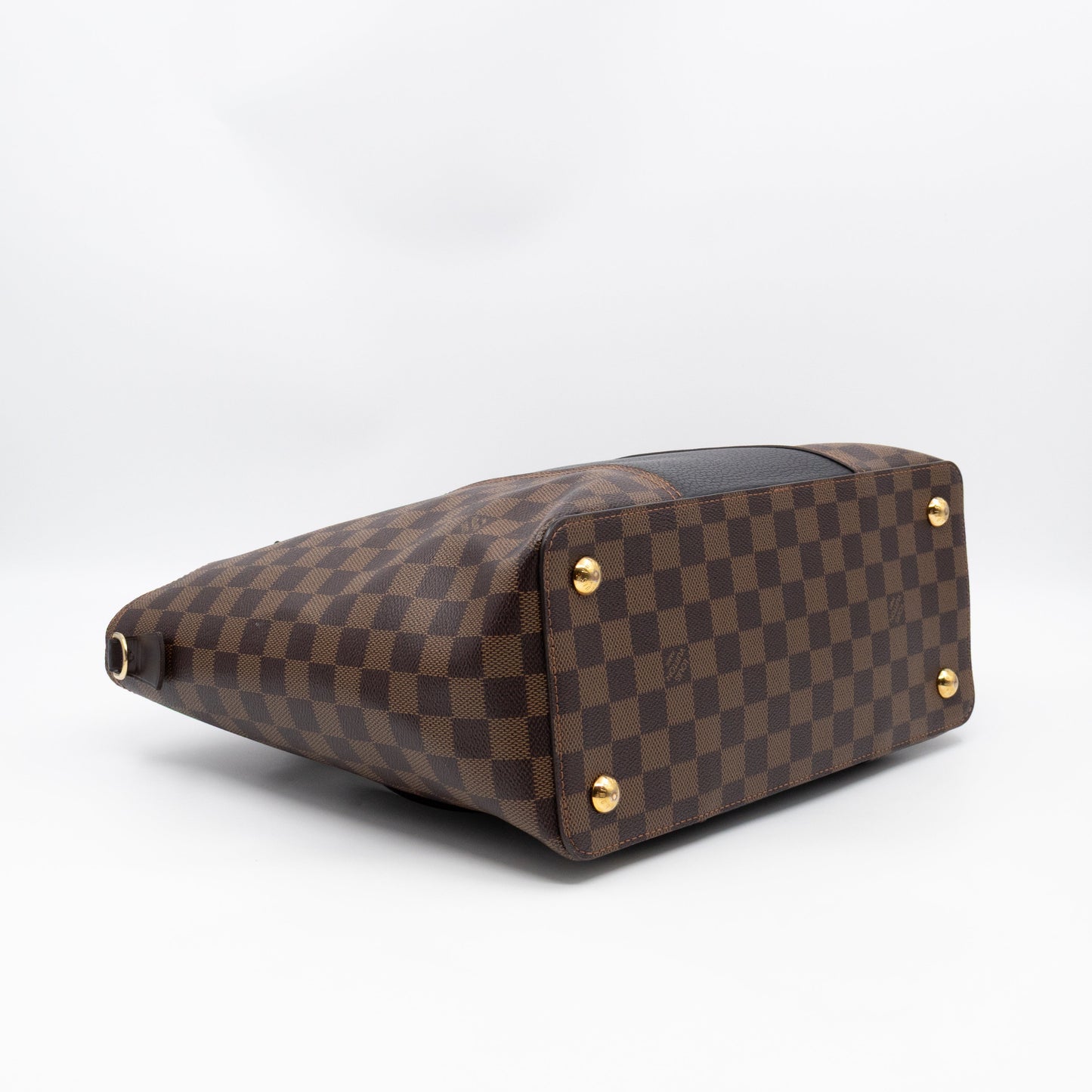 Louis-vuitton Jersey Damier Ebene Black