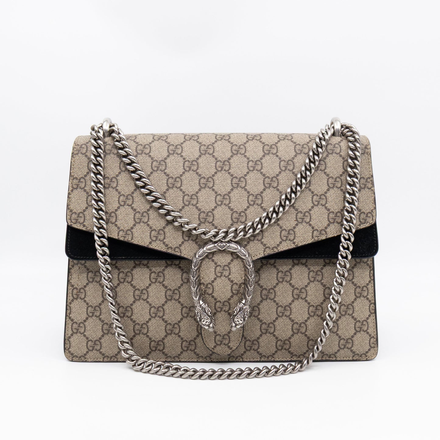 Dionysus Medium GG Supreme Black
