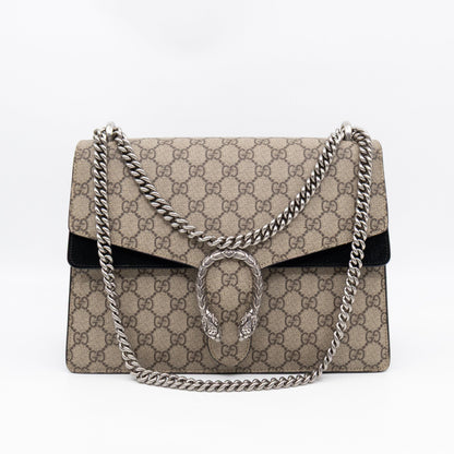 Dionysus Medium GG Supreme Black
