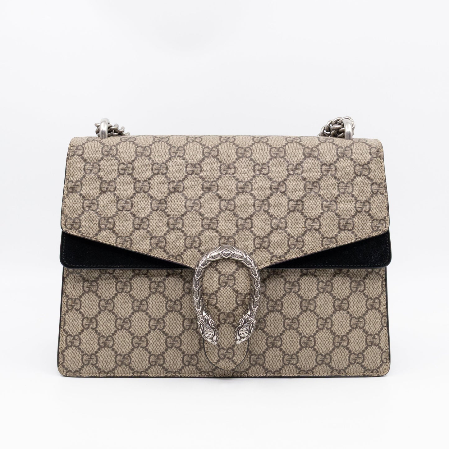 Dionysus Medium GG Supreme Black
