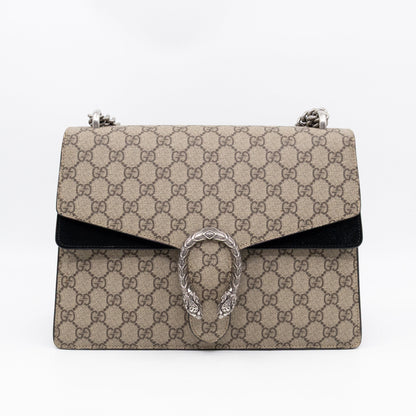 Dionysus Medium GG Supreme Black