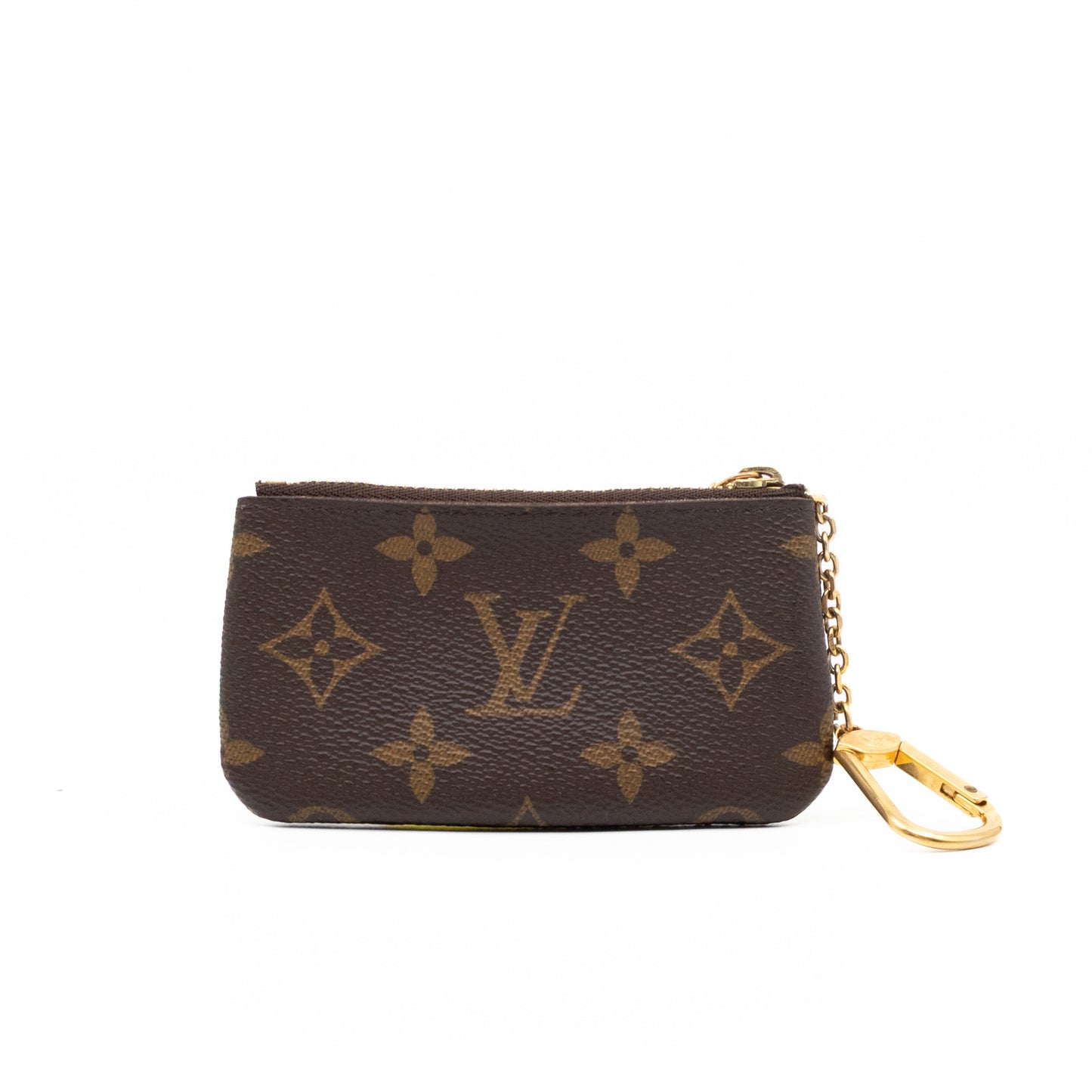 Louis-vuitton Key Pouch Monogram