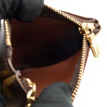 Louis-vuitton Key Pouch Monogram