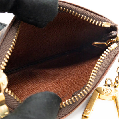 Louis-vuitton Key Pouch Monogram