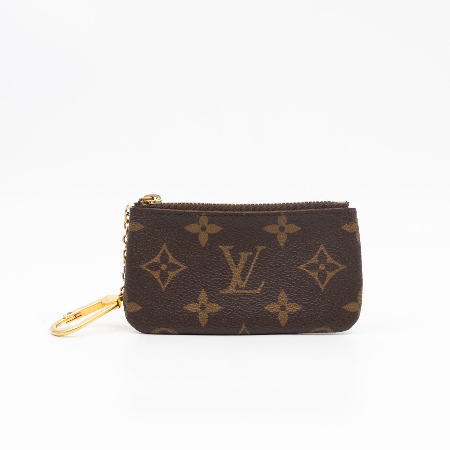 Louis-vuitton Key Pouch Monogram