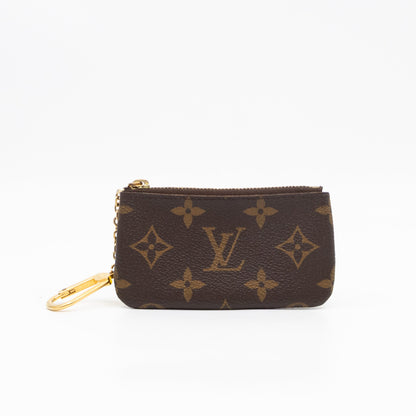 Louis-vuitton Key Pouch Monogram