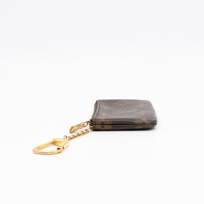 Louis-vuitton Key Pouch Monogram