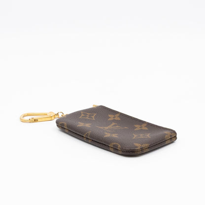 Louis-vuitton Key Pouch Monogram