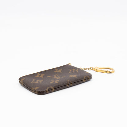 Louis-vuitton Key Pouch Monogram