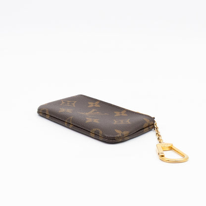 Louis-vuitton Key Pouch Monogram