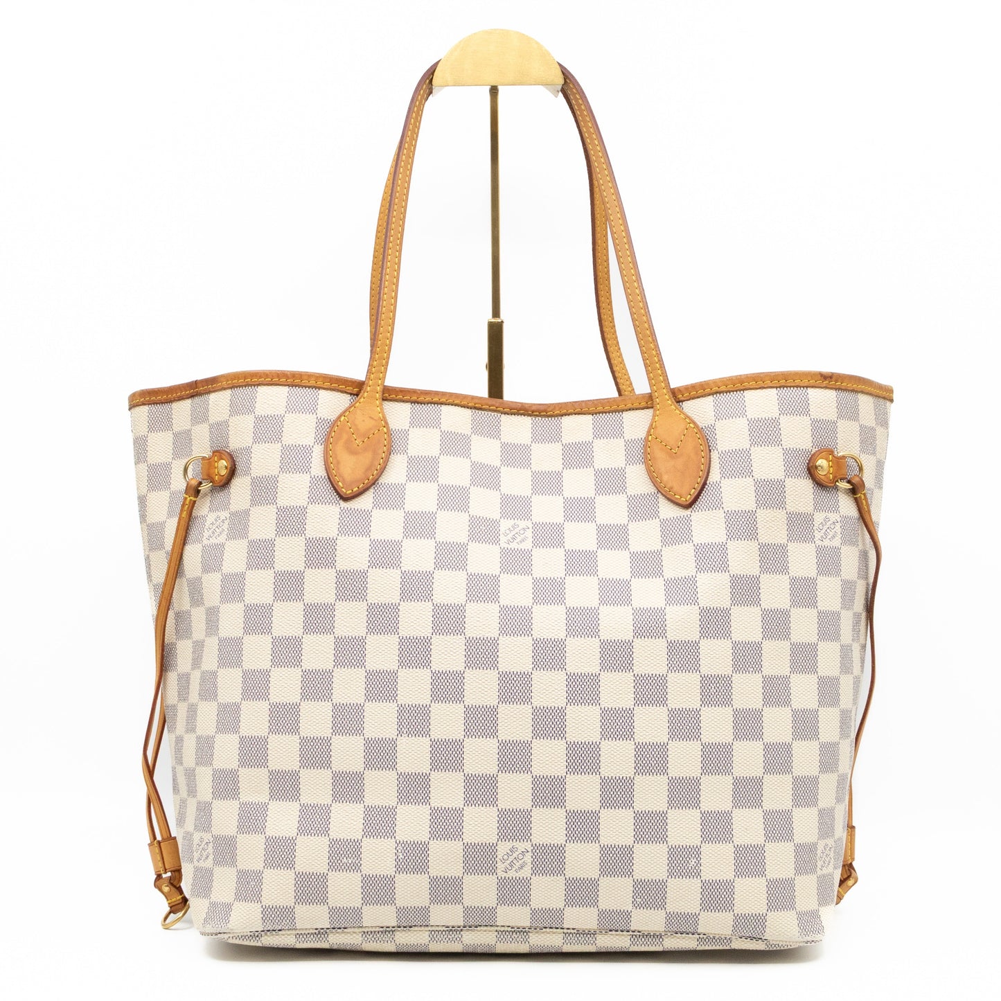 Louis-vuitton Neverfull MM Damier Azur