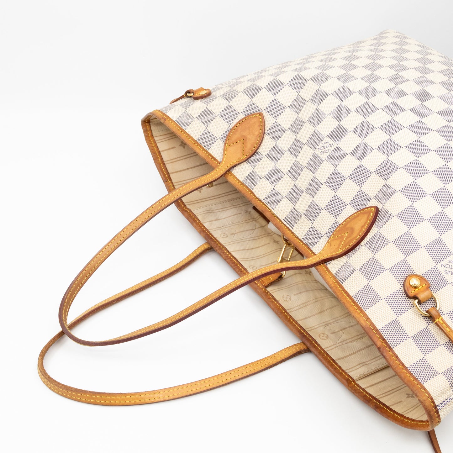 Louis-vuitton Neverfull MM Damier Azur