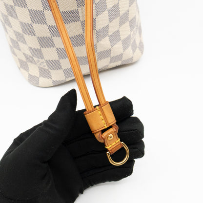 Louis-vuitton Neverfull MM Damier Azur