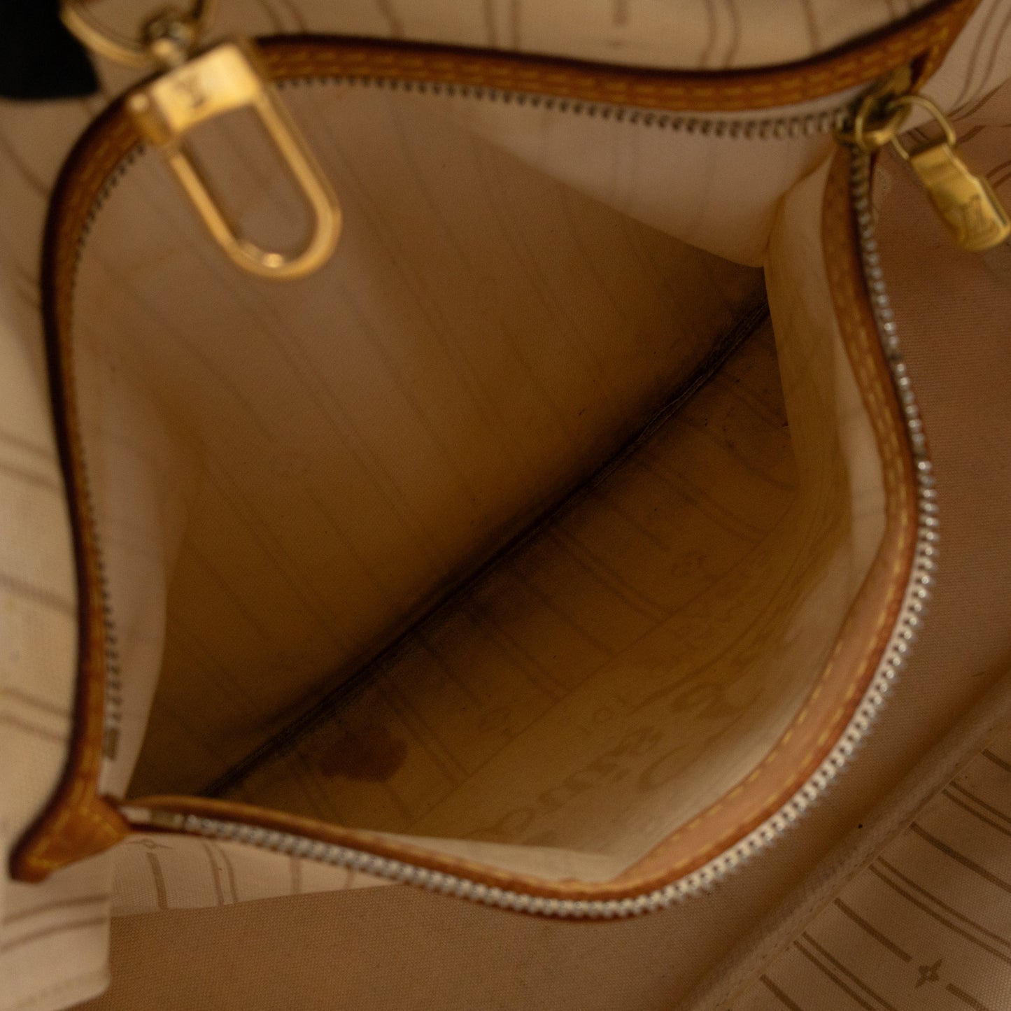 Louis-vuitton Neverfull MM Damier Azur