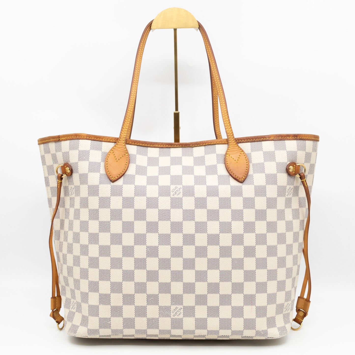 Louis-vuitton Neverfull MM Damier Azur