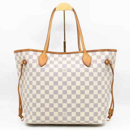 Louis-vuitton Neverfull MM Damier Azur