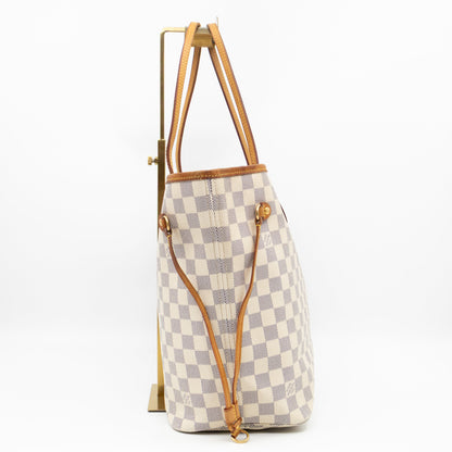 Louis-vuitton Neverfull MM Damier Azur