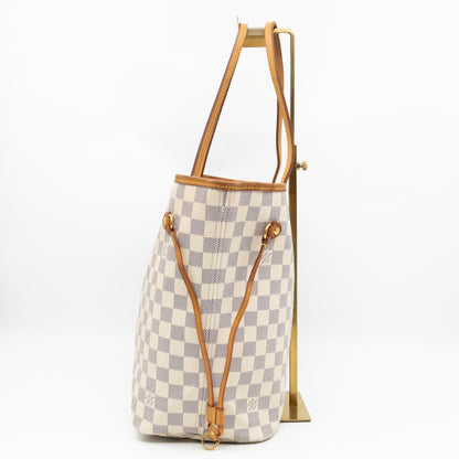 Louis-vuitton Neverfull MM Damier Azur