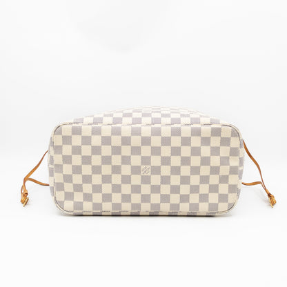 Louis-vuitton Neverfull MM Damier Azur