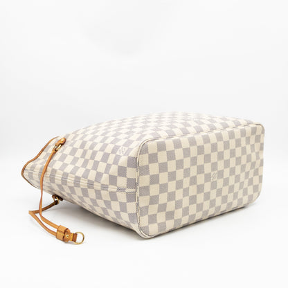 Louis-vuitton Neverfull MM Damier Azur