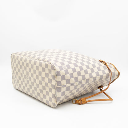 Louis-vuitton Neverfull MM Damier Azur