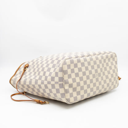 Louis-vuitton Neverfull MM Damier Azur