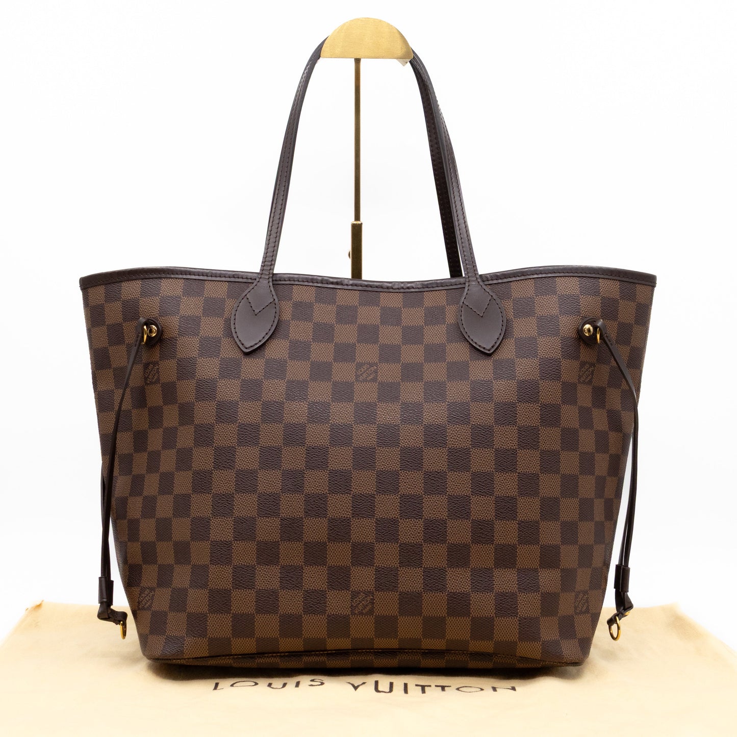 Louis-vuitton Neverfull MM Damier Ebene
