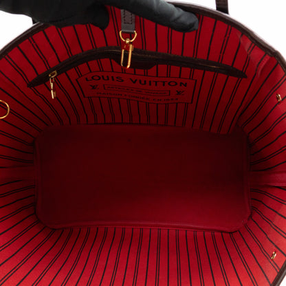 Louis-vuitton Neverfull MM Damier Ebene